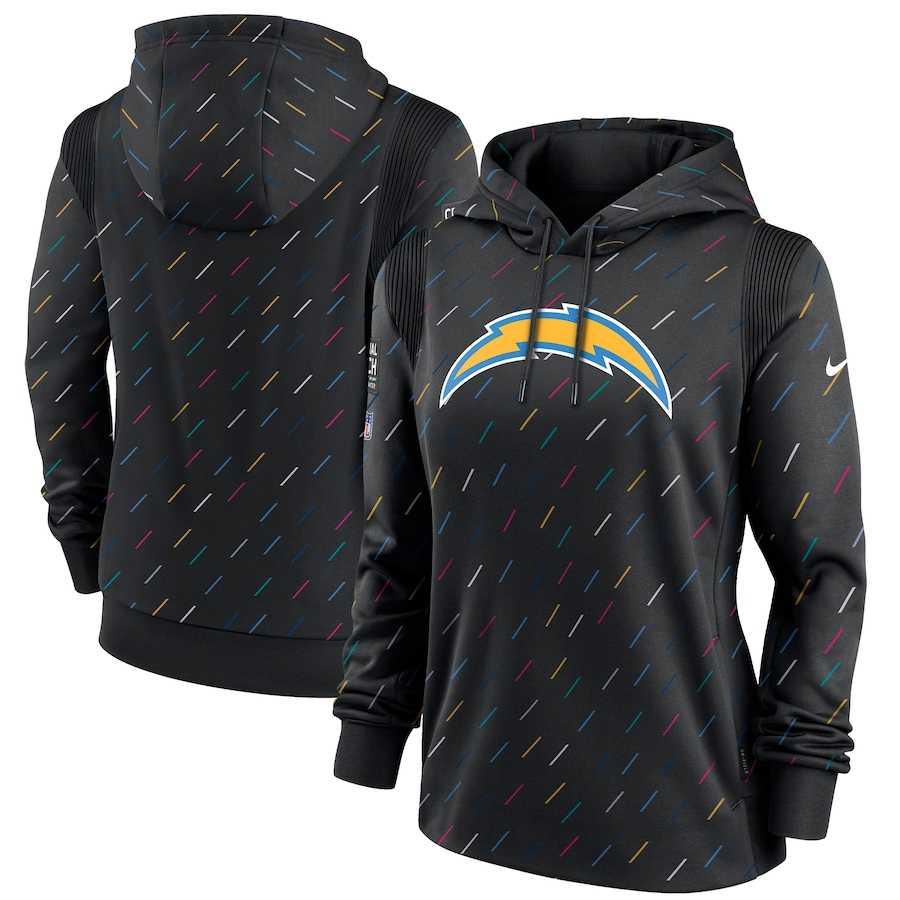 Women's Los Angeles Chargers Nike Anthracite 2021 NFL Crucial Catch Therma Pullover Hoodie,We sell and wholesale Women's Los Angeles Chargers Nike Anthracite 2021 NFL Crucial Catch Therma Pullover Hoodie on line form chian!